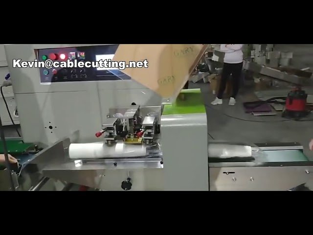 Confezionatrice Automatica Full Servo Flow Pack per Bicchieri, Biscotti e Prodotti da Forno