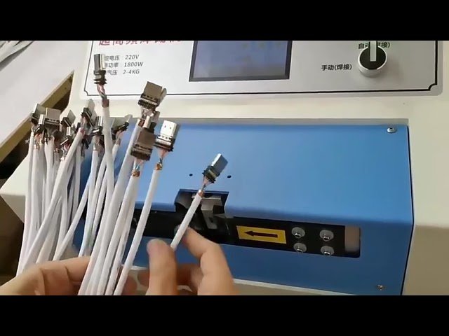 Attrezzatura di saldatura ad alta frequenza per ricarica di nuova energia: senza contatto, assistita da sensori, sicura e durevole