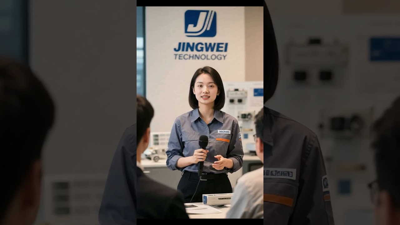 Jingwei Technology: il nostro responsabile vendite ti presenta la macchina spelafili per cavi #spelafili