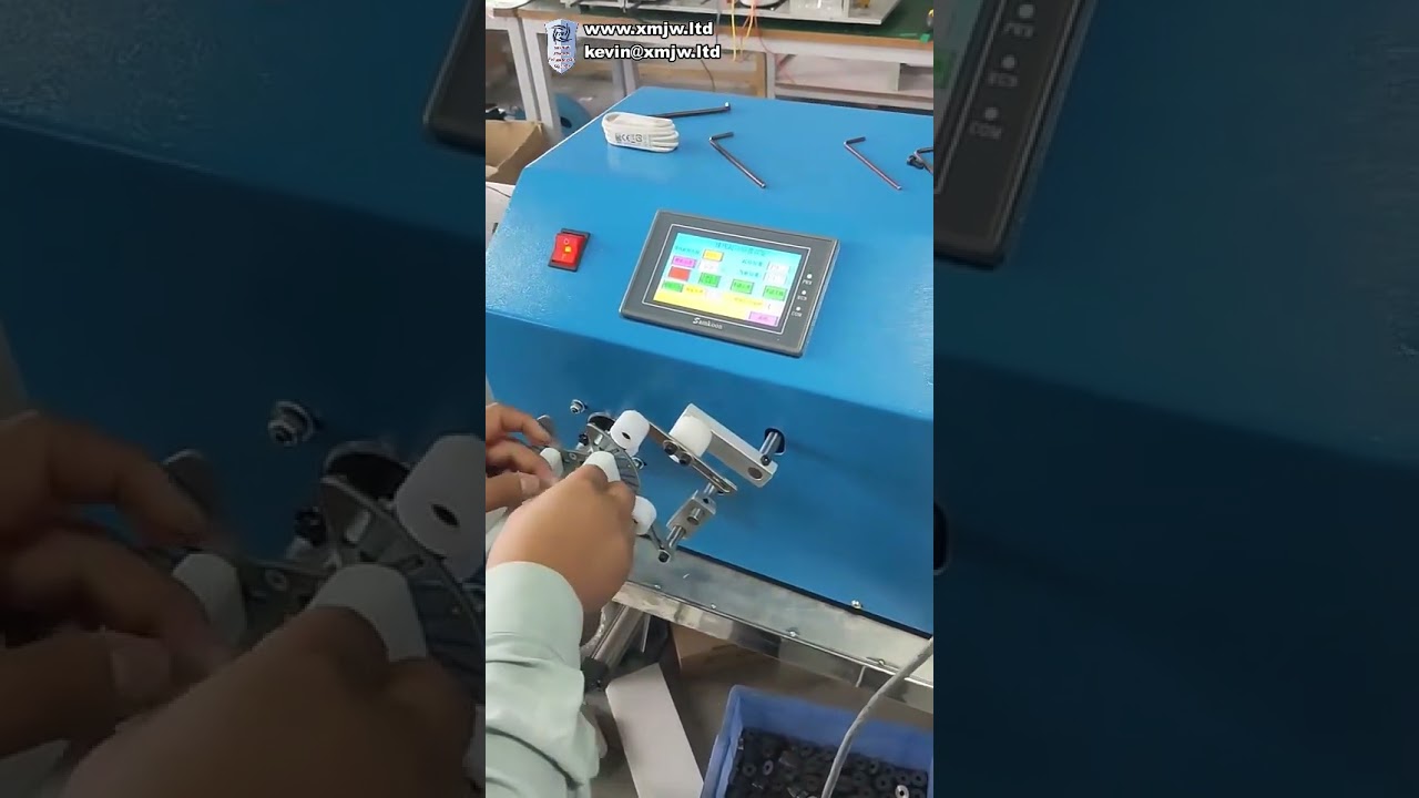 Macchina automatica per cavi dati 2022 - Avvolgitrice e impacchettatrice per cavi USB