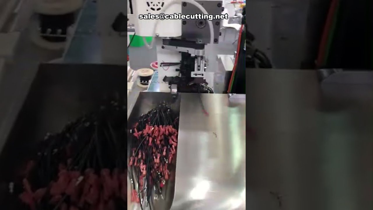 Macchina crimpatrice per capicorda a forcella: video e prezzo di fabbrica