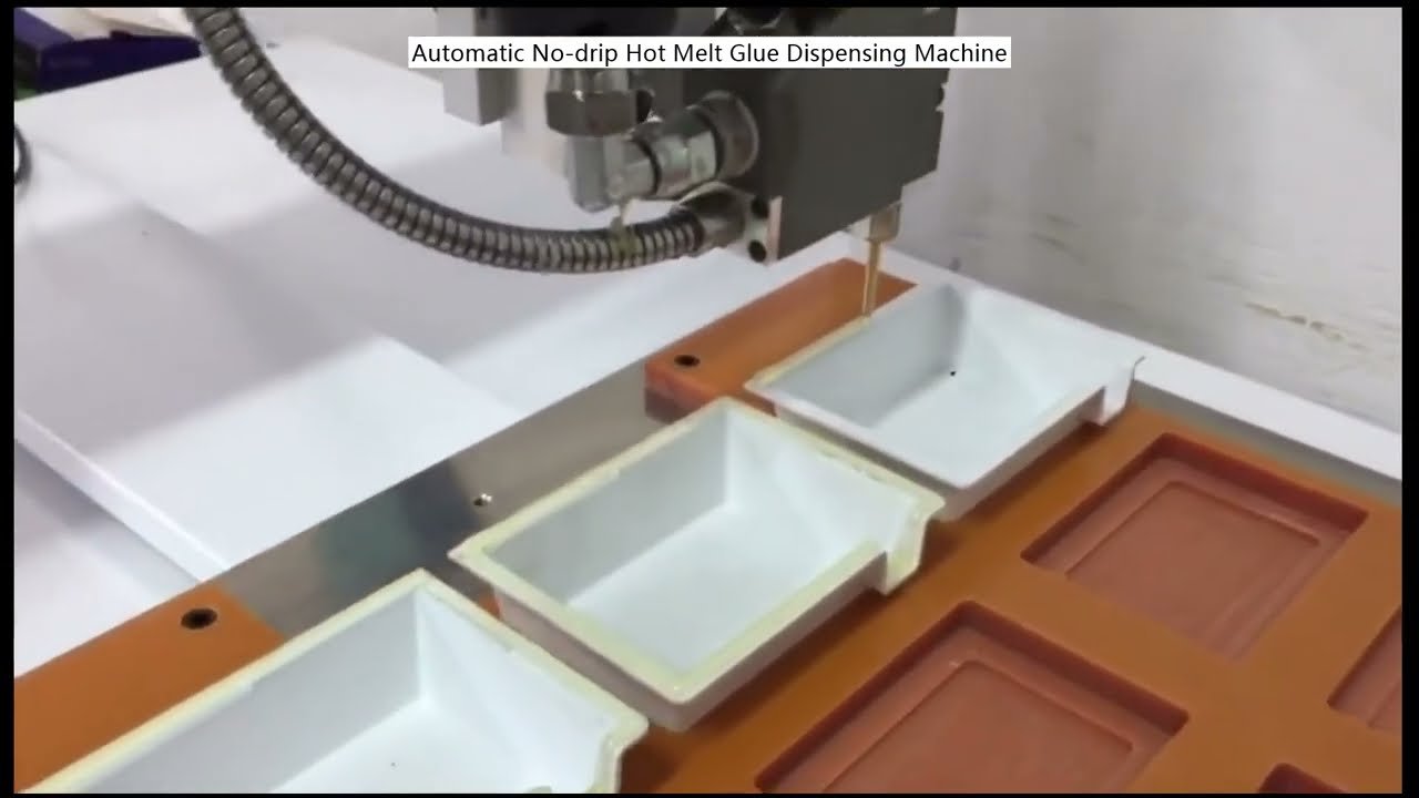 Macchina Automatica per Colla a Caldo Senza Gocciolamento