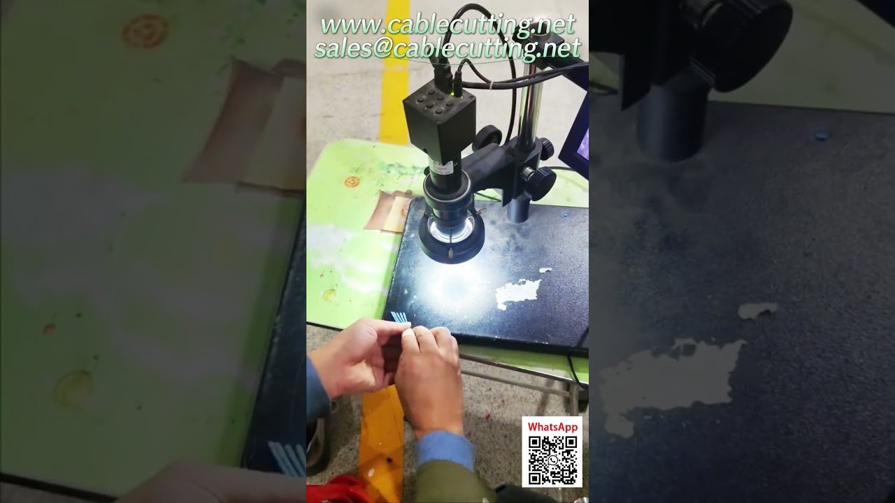Spelafili Laser Doppio: Precisione e Zero Danni per il Conduttore Interno