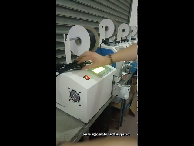 Nuova macchina automatica per legatura twist di fili - Massima efficienza
