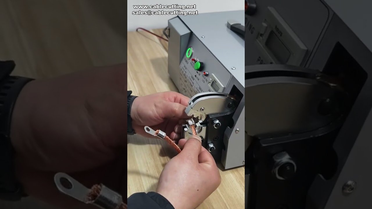 Test Reale di Crimpatura su Terminali Forniti dal Cliente