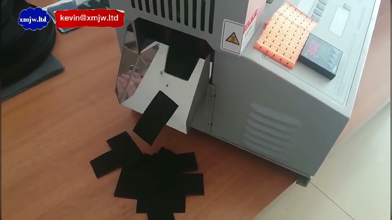 Macchina Automatica per Taglio Tubi Termoretraibili ad Alta Sicurezza - Vendita all'Ingrosso