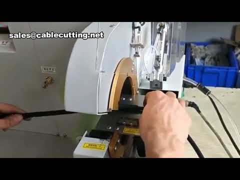 Macchina Automatica per Avvolgimento Nastro su Cablaggi
