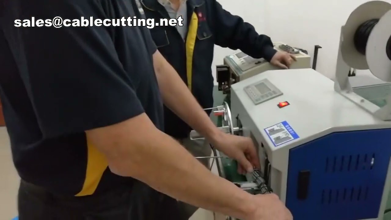 Macchina automatica per fascette in nylon | Legatura cavi e fili ad alta velocità