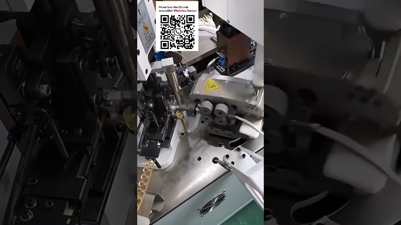 Macchina Crimpatrice Automatica Doppia Testa per Terminali | Crimpatrice ad Alta Velocità