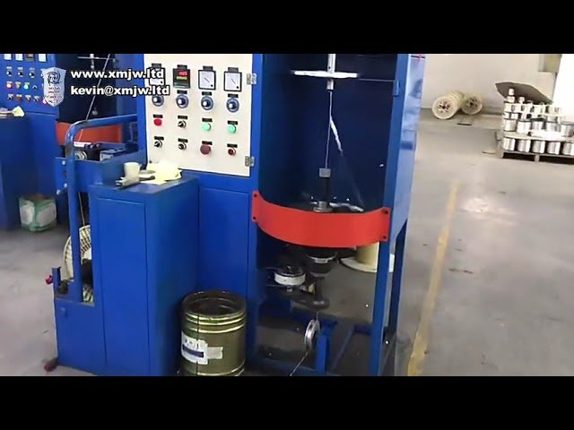 Macchina automatica per attorcigliamento e raggruppamento fili: rame, stagnato, smaltato, nichelato