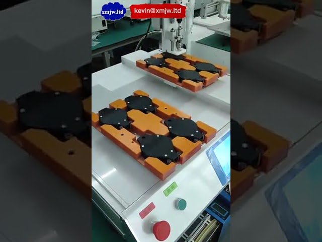 Macchina Avvitatrice Automatica a 4 Assi con Alimentatore di Viti | Assemblaggio Efficiente