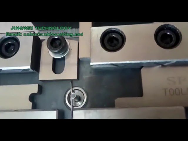 Macchina automatica per piegatura fili di rame – Alta precisione e automazione industriale