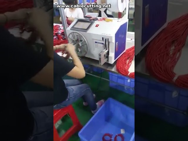 Macchina Avvolgitrice Automatica per Filo, Legatura Ferro e Occhiello – Soluzioni per Automazione Industriale