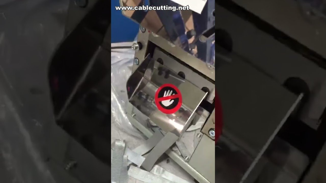 Macchina Automatica per Taglio Nastri di Raso e Tessuto - Taglio a Caldo Antisfilacciamento