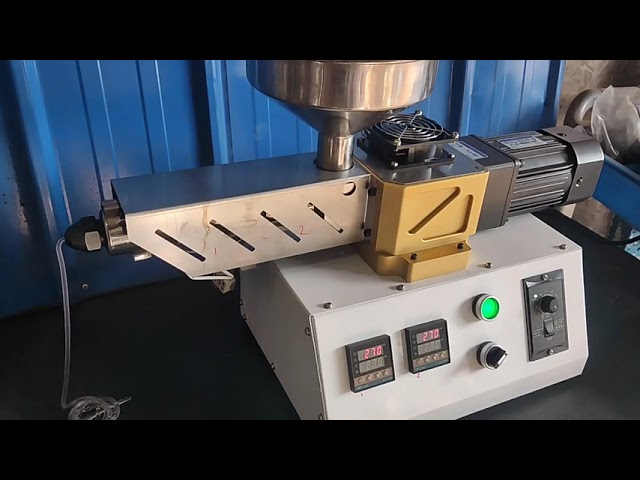 Estrusore Monovite SJ25 per Laboratorio - Produzione di Filamento 1,75mm e 3mm