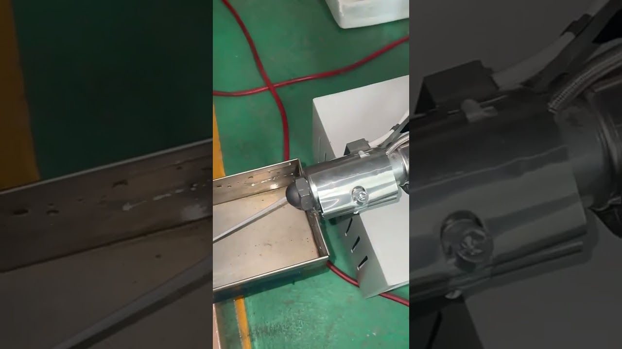Mini Estrusore per Profili di Tubi in Plastica - Piccolo Estrusore Monovite per Filamento 3D
