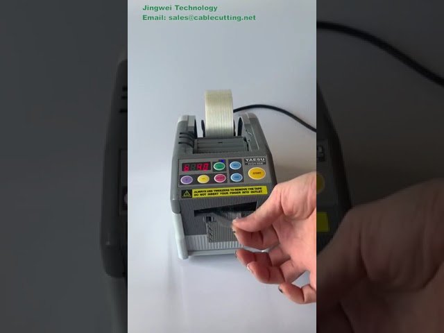 Distributore automatico di nastro adesivo ZCUT-9GR per imballaggio prodotti