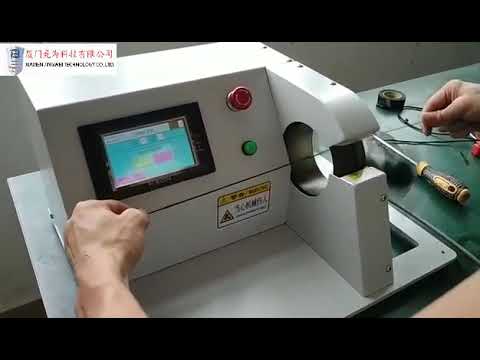 Macchina per Etichette a Bandiera e Avvolgitrice per Nastro Adesivo PVC per Cavi Elettrici