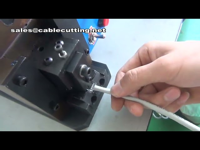 Crimpatrice Automatica RJ45 e RJ11 – Macchina per Crimpatura Connettori di Rete