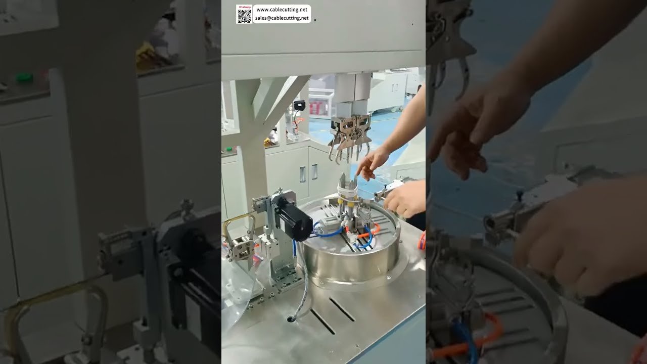 Máquina Automática de Bobinado de Alambre con Atadura Circular Simple para Bobinas Internas Ajustadas de 45 mm - Procesamiento Industrial de Alta Precisión