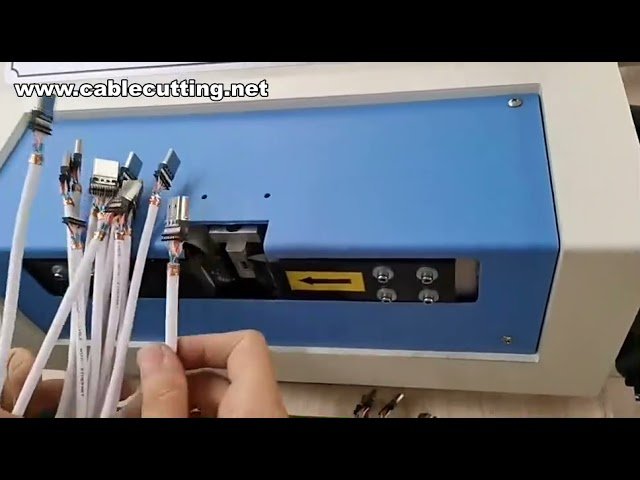Macchina per saldatura connettori filo, saldatrice automatica cavi, macchina saldatura HDMI