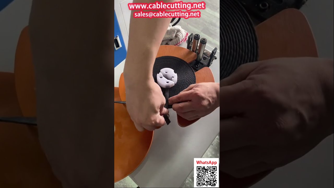 Avvolgimento a pancake per cavi piatti: rete, HDMI e altro