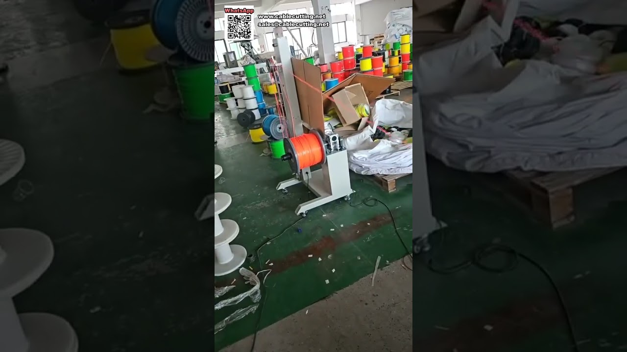 Macchina Avvolgitrice Automatica per Blister per Imballaggio Filo Decespugliatore
