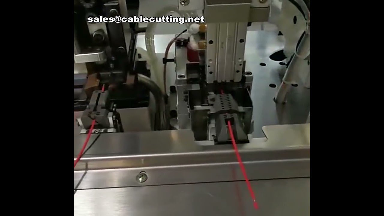Macchina Automatica Multifunzione per Crimpatura Terminali e Tubi Termorestringenti con Asciugatura