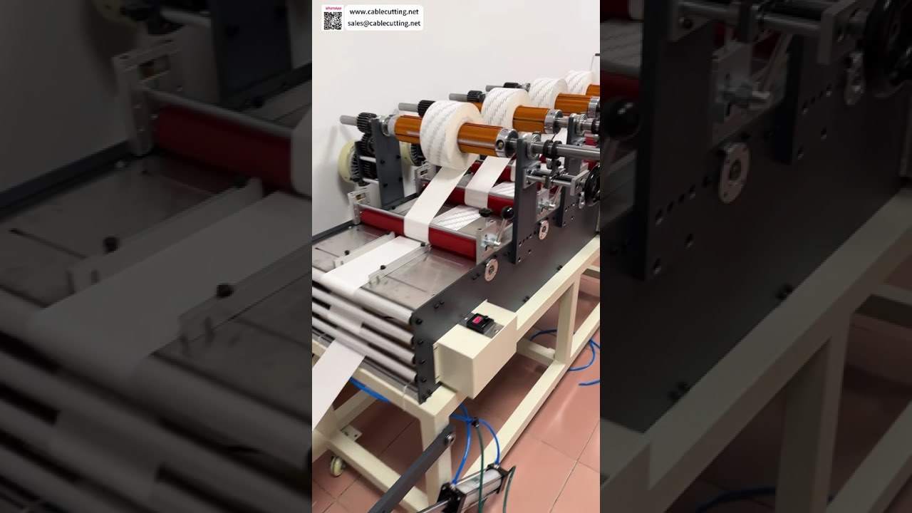 Sistema di Laminazione per Adesivi a Quattro Strati con Allineamento Bordo a Bordo e Macchina per Taglio Personalizzata