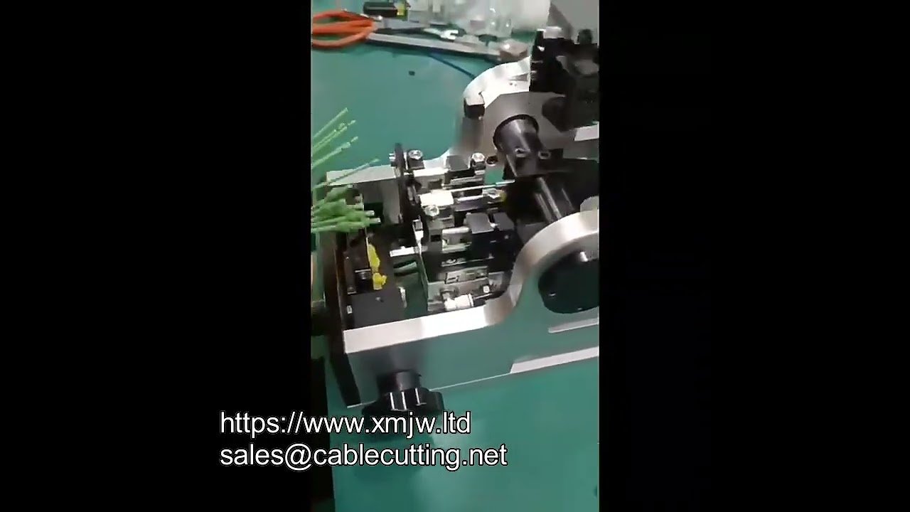 Macchina semiautomatica per sigillatura e inserimento spine impermeabili per cavi
