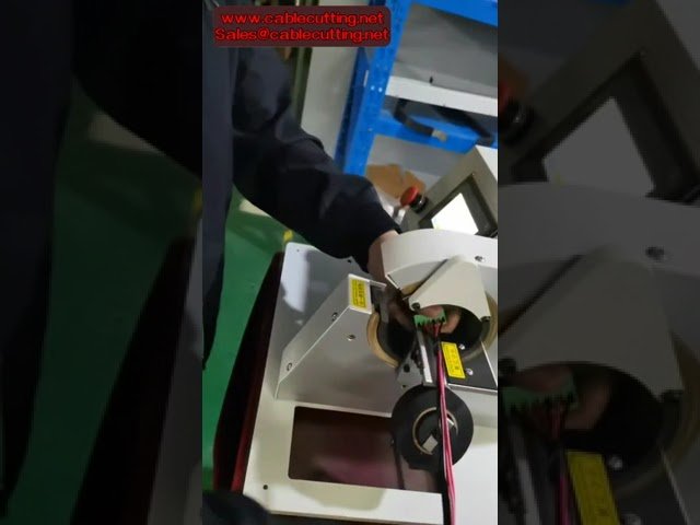 Macchina Avvolgitrice Automatica per Nastro a Pieno Punto - Avvolgitore di Filo e Nastro