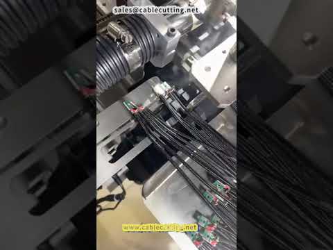 Macchina Automatica per Saldatura Fili e Cavi: Alta Precisione e Velocità