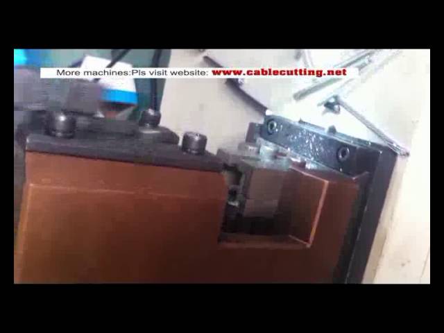 Macchina per taglio funi d'acciaio WPM-882 | Taglio preciso e veloce