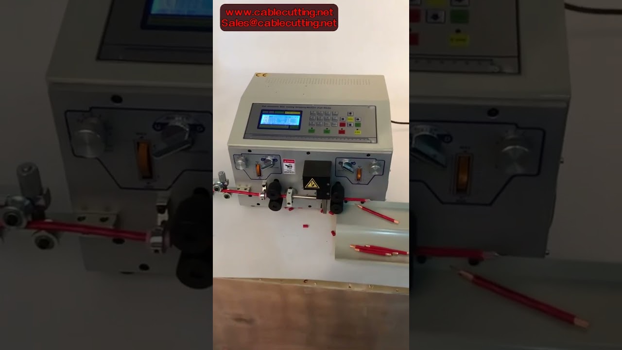 Spelafili Automatico per Cavi Computer: Macchina Torci-Filo e Tagliafili 0-1-4-5mm²