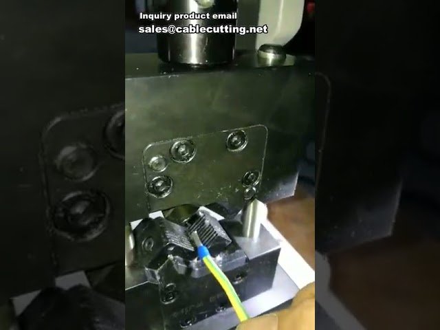 Macchina produzione cavi | Prezzo di fabbrica | Lavorazione automatizzata