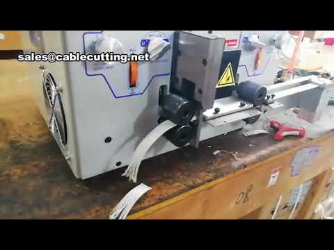 Troncatrice Pneumatica per Cavi: Macchina Professionale per Taglio Fili