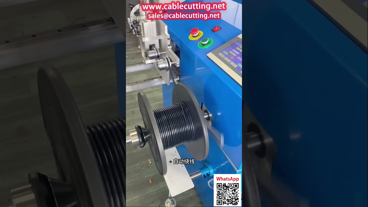 Macchina Avvolgitrice Automatica con Contatore Metraggio - Versione Export