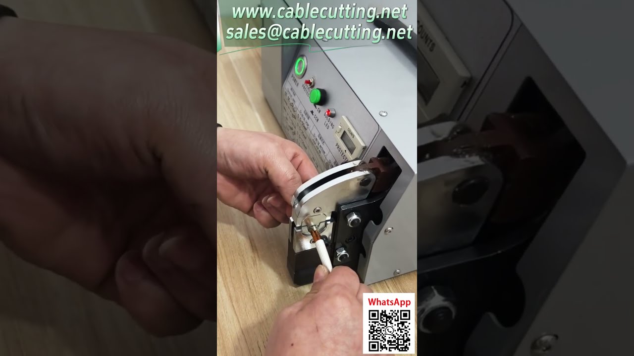 Crimpatrice elettrica per terminali: test su fili rigidi di trasformatori