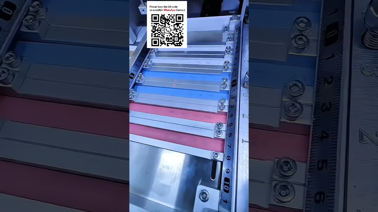 Macchina taglia tubi termoretraibili ad alta velocità con stampa e marcatura laser - da 1 a 6 uscite, profondità C