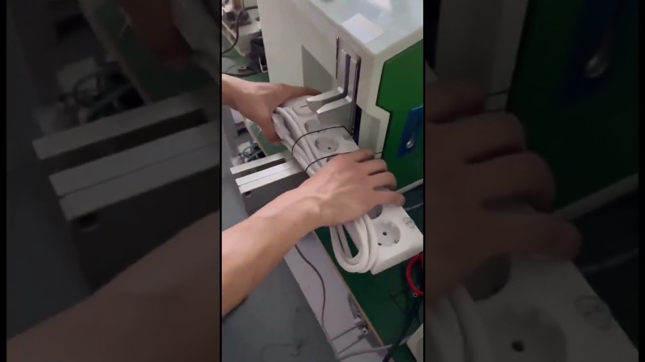 Macchina Legatrice Automatica: Funzionamento e Vantaggi in Fabbrica #macchina #industria #automazione