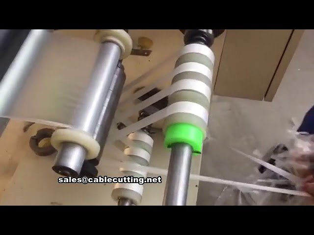 Macchina riavvolgitore per nastro da 300mm – Riavvolgimento efficiente di film e materiali da imballaggio
