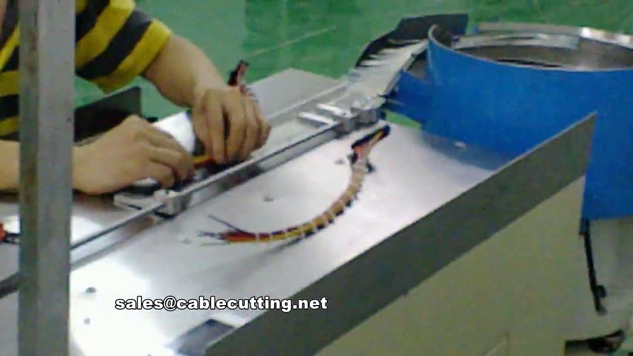 Macchina automatica per fascette legatura tondo e cablaggi – nastro in nylon