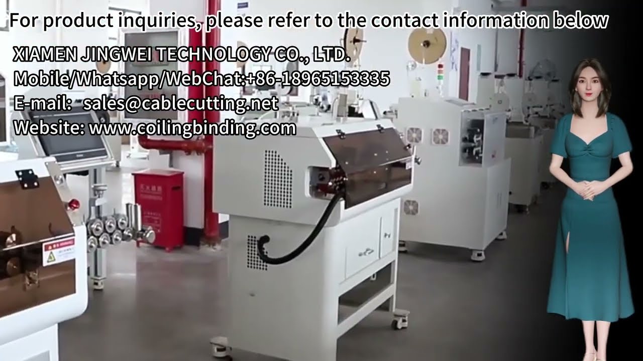 Macchina Automatica per Taglio Guaine PVC e Tubi Termoretraibili