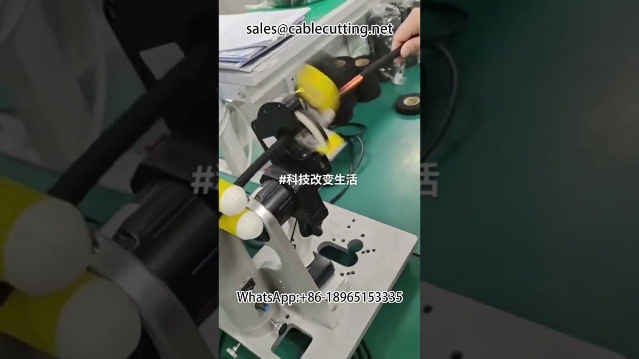 Macchina da tavolo per avvolgimento nastro trazione e spelatura fili #spelafilo #avvolgitore nastro #macchinari industriali