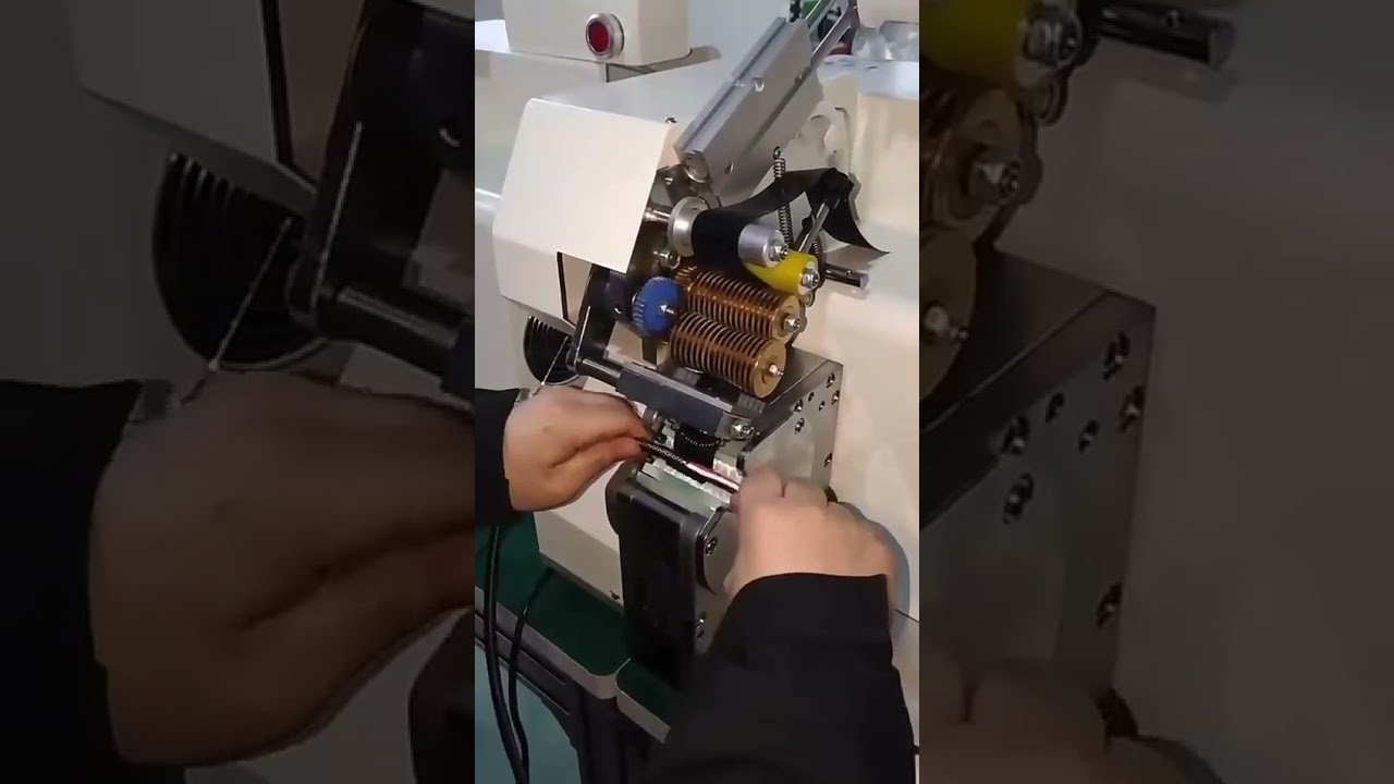 Macchina Avvolgitrice Automatica Elettrica ad Alta Velocità per Nastri - Avvolgitore per Cavi in Gomma Isolata