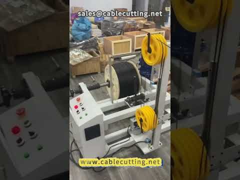 Macchina ribobinatrice automatica per cavi: avvolgimenti grandi e piccoli, produzione ottimizzata