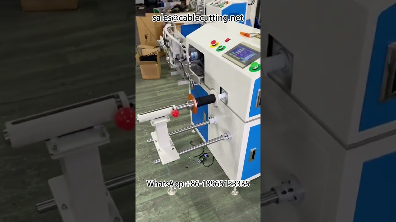 Macchina Avvolgitrice per Corde di Nylon Intrecciate | Corda di Sicurezza e Guida | Avvolgimento a Metro