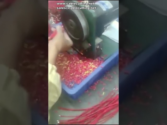 Spellatrice e attorcigliatrice semiautomatica per cavi – perfetta per fili elettrici sottili, multifilari e cavi guaina