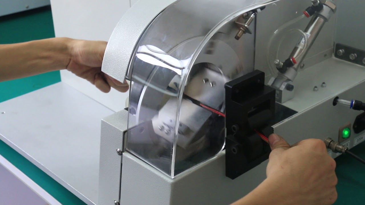 Macchina Avvolgitrice Nastro per Cablaggi | www.cablecutting.net