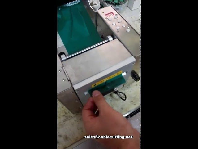 Dispensatore automatico per nastro film sottile verde super largo (200mm)